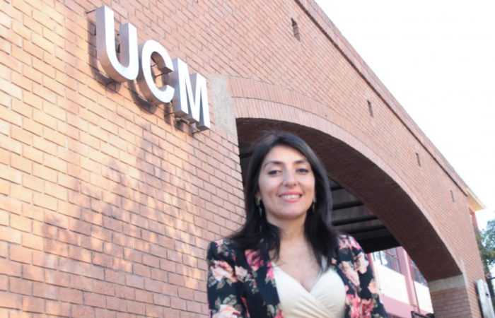 Cristina Bravo, egresada Trabajo Social UCM entrega su testimonio