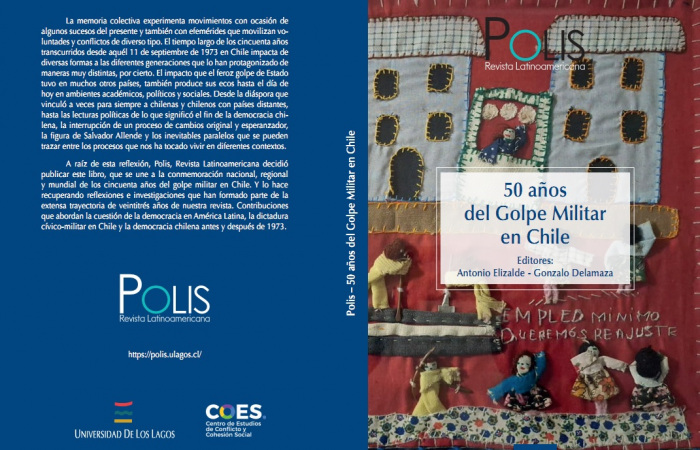 Publicación del capítulo de libro del Académico Juan Pablo Paredes como conmemoración del Golpe de Estado Cívico-Militar
